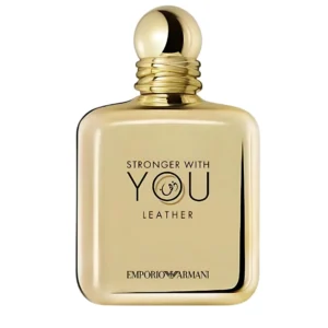 Giorgio Armani Stronger With you Leather - Eau De Parfum